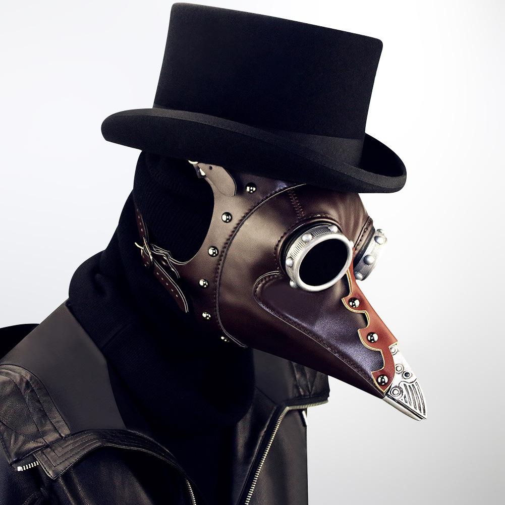 Steampunk Plague Doctor Mask - Halloween Headgear