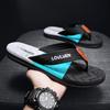 Summer New Slippers Men's Wear Trend Casual Beach Men's Flip-flops Sandals Home