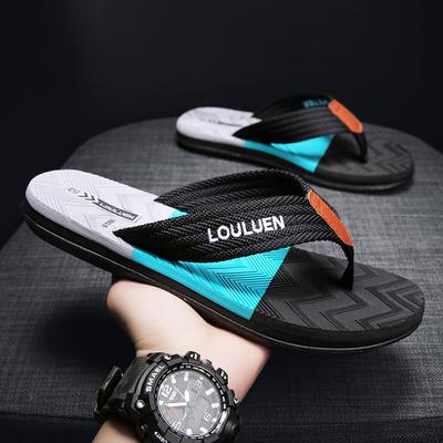 Summer New Slippers Men's Wear Trend Casual Beach Men's Flip-flops Sandals Home