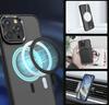 IPHONE 12 Pro CASE MAGSAFE REINFORCED BACK ANTI-SHOCK MATT + GLASS