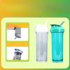 Protein Powder Milkshake Mixing Cup, Outdoor Sports Shaker Cup, Portable Large-capacity Plastic Water Cup