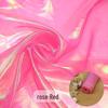 Seven-Color Iridescent Gauze Fabric for Costumes and Wedding Decor