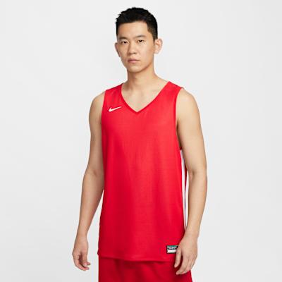 Nike Basketball Jersey Men s University Red S