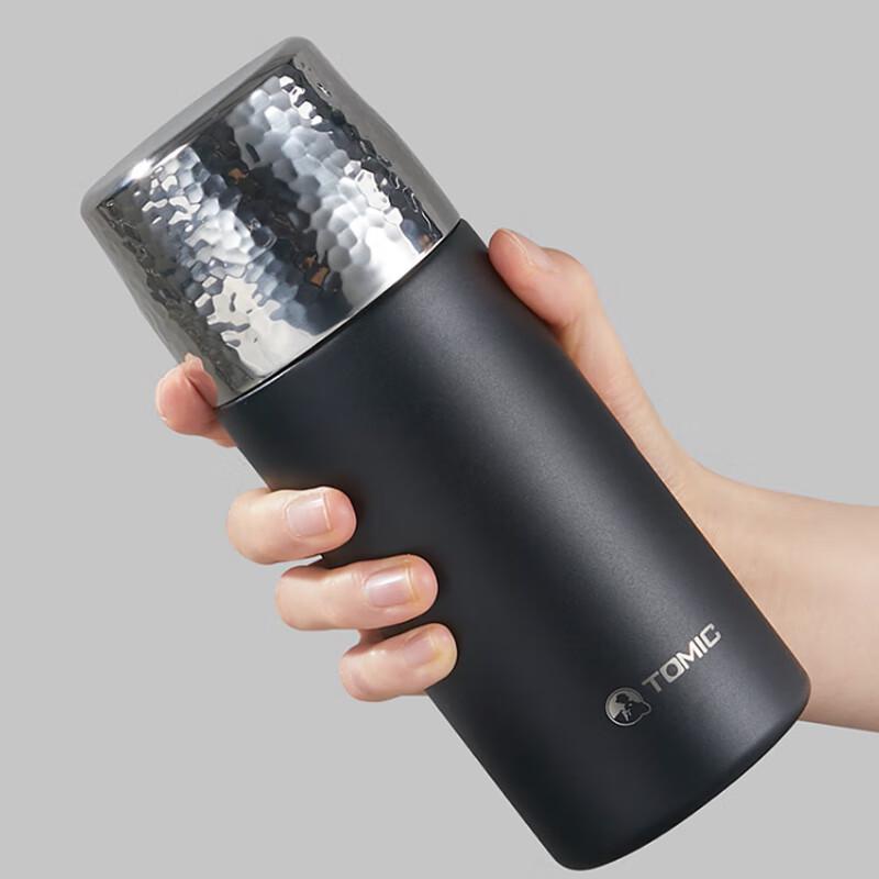 TOMIC Hammered Health Preserving Tea Mug