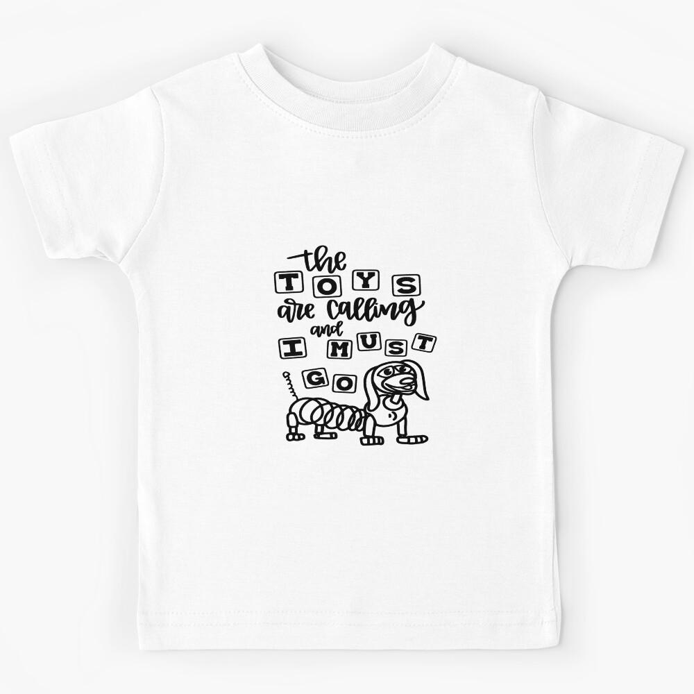 The Toys Are Calling Slinky Dog Kids T-Shirt 160