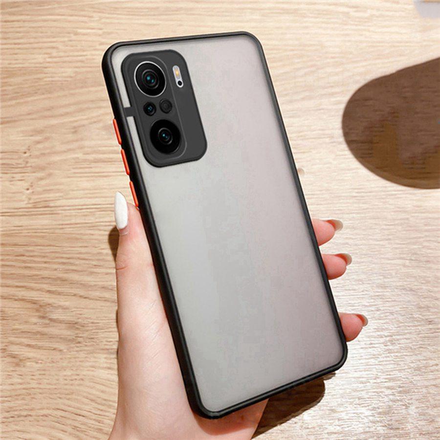 Armor Shockproof Matte Case For Xiaomi 13T 11T 14T Poco C65 F6 X6 M4 M6 Pro 5G F8 M8 Redmi 14C A3 9C 13C Note 12 10 11 13 14 15 Soft Protection Cover