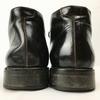 Vintage All Leather HUGO BOSS Chukka Boots Size 25.0 Made in Italy Dark Brown(USED)