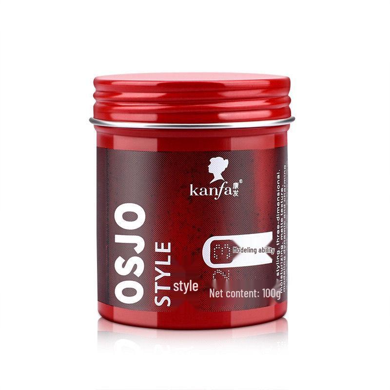 KANFA Matte Shaping Hair Wax - Natural, Long-Lasting, Fluffy Styling Clay