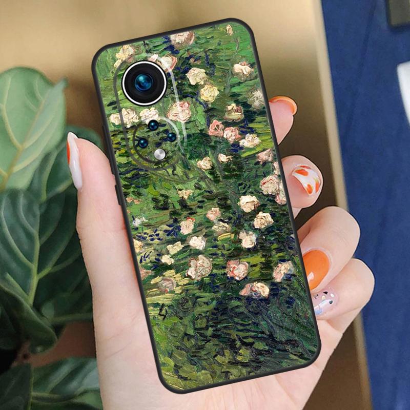 

Van Gogh Oil Art Painting Case For Honor X9c X9b X8b X9a X8a X8 X9 50 70 90 Lite Honor 200 Pro Magic 7 5 6 Lite Cover Honor Magic6 Lite