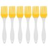 6Pcs Food Grade Grill Scrubber Heat resistance Pastry Scrubber Kitchen Gadget Basting Brush  BBQ