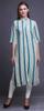 Bimba Printed Straight Kurti Kurtis For Women Summer Clothing Large