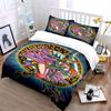 Magician surrounded by symbols. Bedding sets Duvet cover sets Duvet covers Pillowcases(1*Duvet Cover 2*Pillowcases without duvet insert)