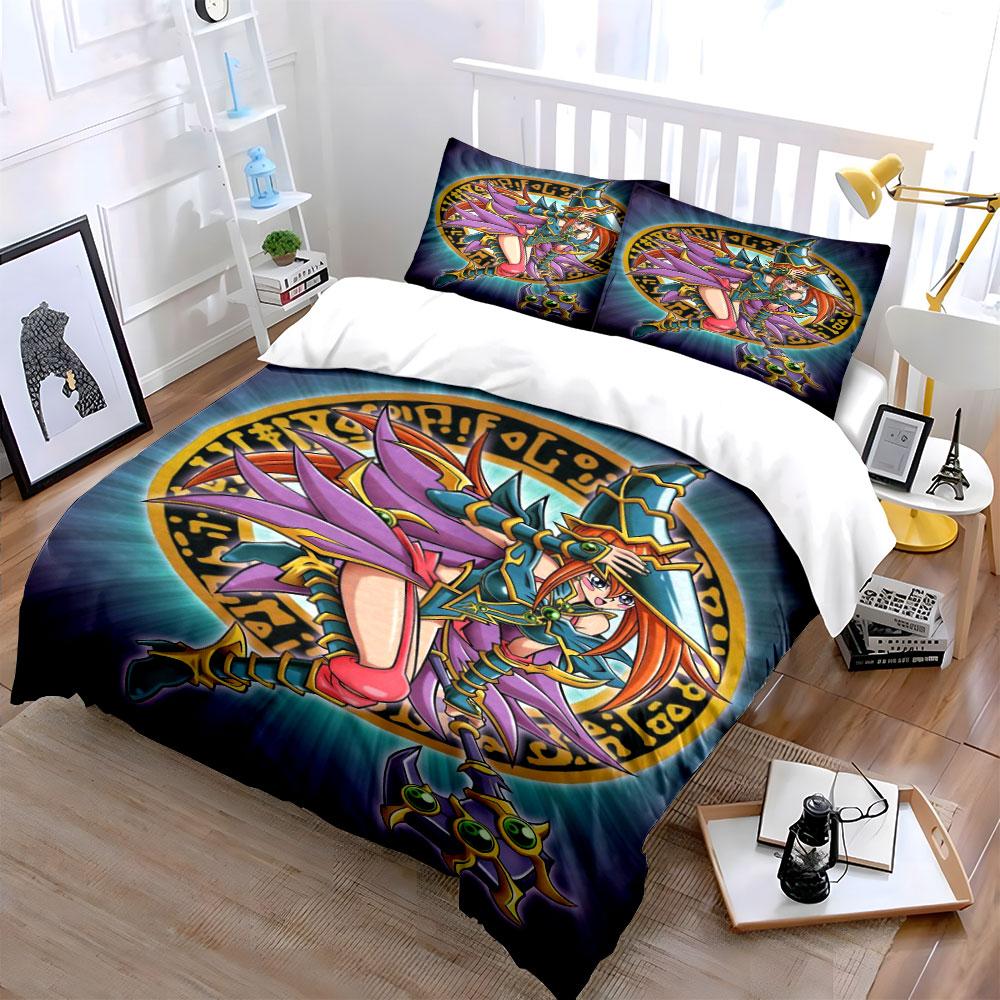 Magician surrounded by symbols. Bedding sets Duvet cover sets Duvet covers Pillowcases(1*Duvet Cover 2*Pillowcases without duvet insert)