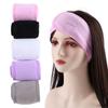 Fashion Wash Face Facial Adjustable Cosmetic Shower Tiara Turban Turban Head Band Makeup Hairband