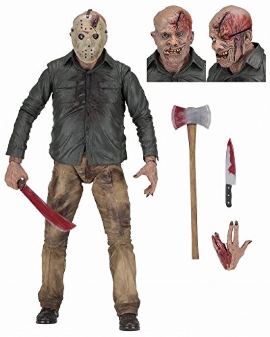 Friday the 13th Final Chapter Jason Voorhees Scale Action Figure 1/4