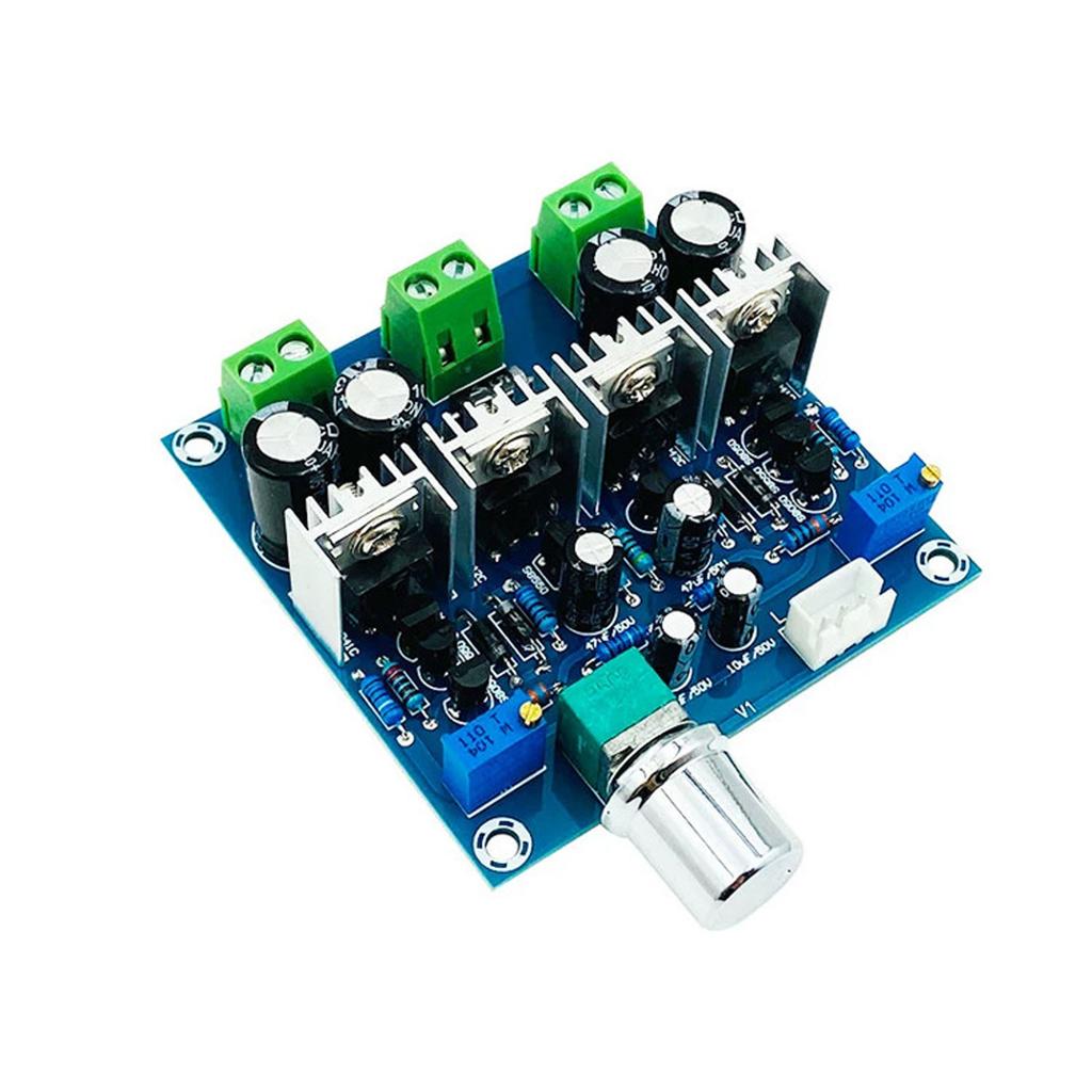 Professional Ircuit Power Amplifier Board 2 Channel 24V Sound Amplifier Circuit Board 15W 15W Class A Amplifier Circuit