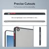 Tablet Case For iPad mini 3/Mini 2/Mini Skin Touch Matte Acrylic TPU Shockproof Cover