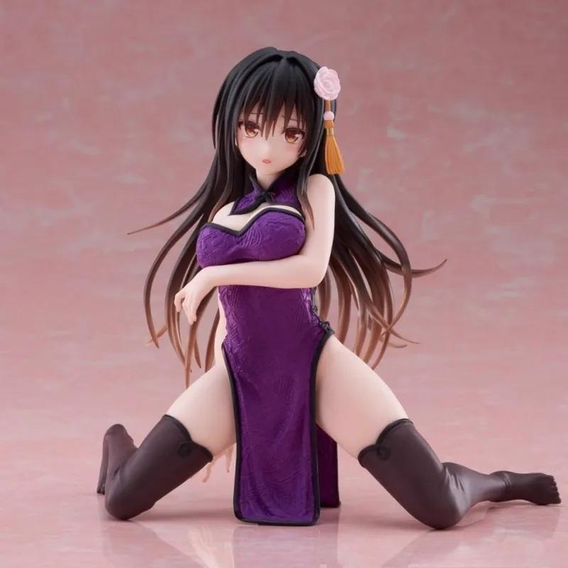 

Desktop Cute To Love Ru Darkness Kotegawa Yui Anime Figure PVC Model Toy Doll Collectible Gifts