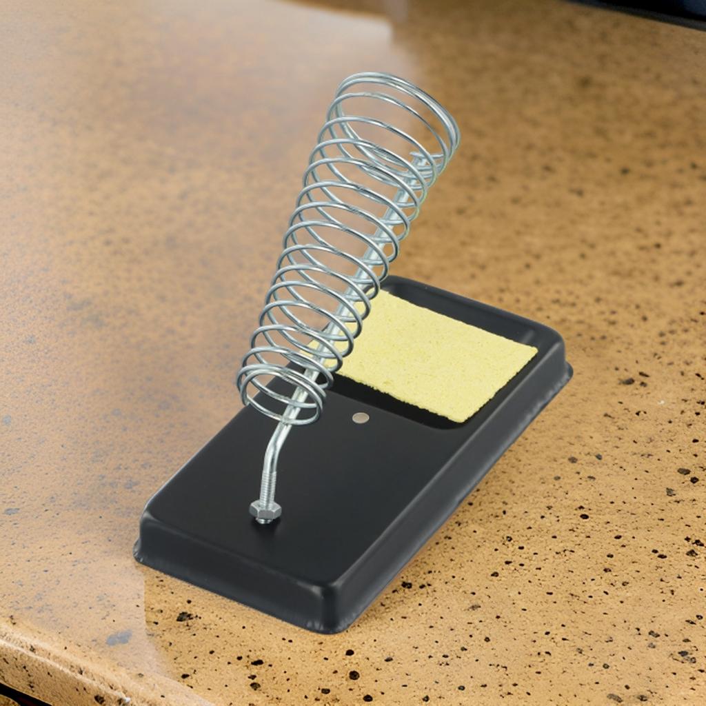 Solder Soldering Iron Stand Sponge Support Welding