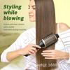 Secador de Cabelo e Modelador Multifuncional 4 em 1: Escova de Ar Quente, Modelador de Cachos, Alisador e Pente de Íons Negativos