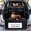 Pet Dog Seat Cover for Car – Rear or Front, Anti-Stain Mat for Medium/Large Dogs, Travel Essential