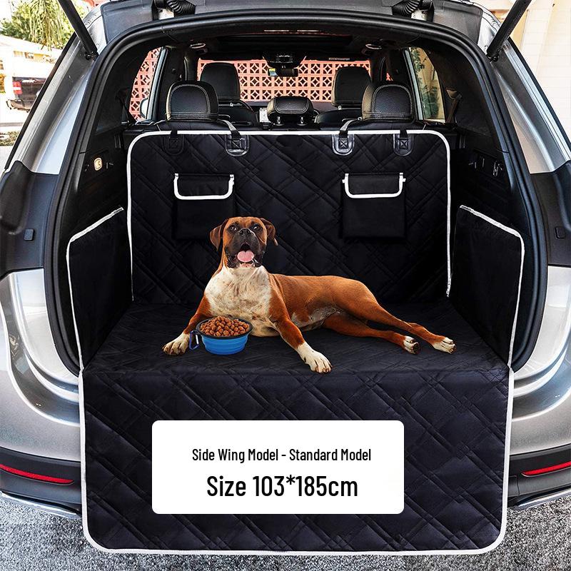 Pet Dog Seat Cover for Car – Rear or Front, Anti-Stain Mat for Medium/Large Dogs, Travel Essential