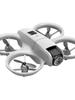JJRC Four-Axis Drone with Obstacle Avoidance, Optical Flow, LED Lights, and Protective Cage for Aerial Photography