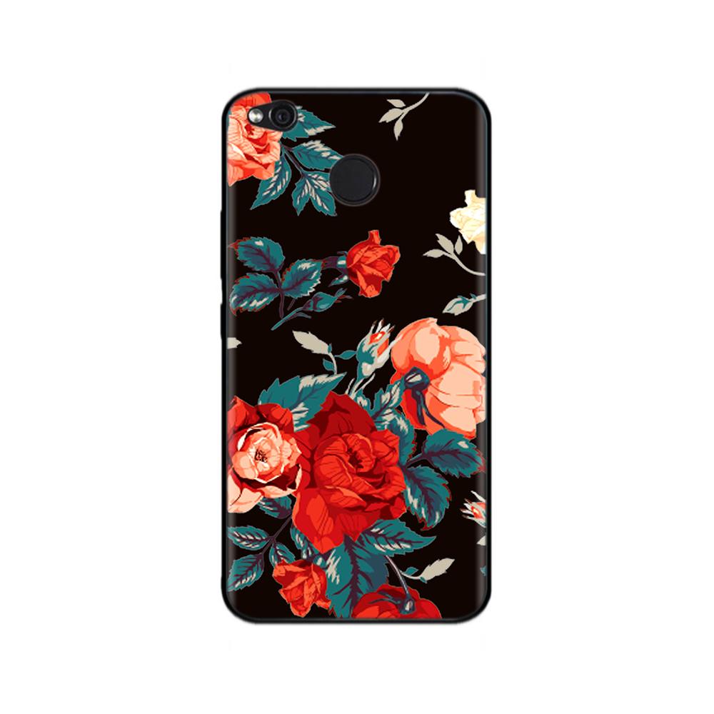 Case for Xiaomi Redmi 4X Case Soft Tpu Silicon Phone Cover for Xiaomi Redmi 4x Redmi4X X4 4 X Coque Funda Skin Shockproof Cute