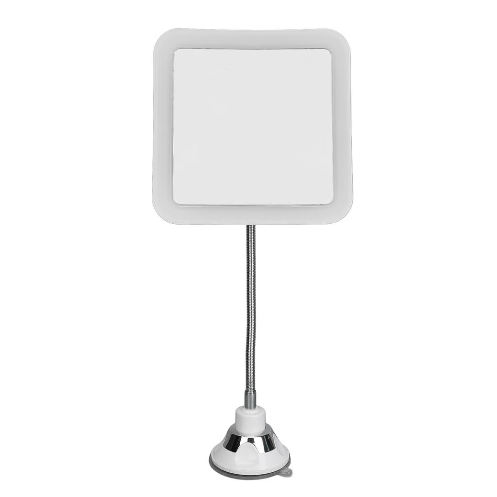 Lustro do makijażu powiększające 2 biegi podświetlane LED 5x powiększające lustro kosmetyczne z rurką do włosów