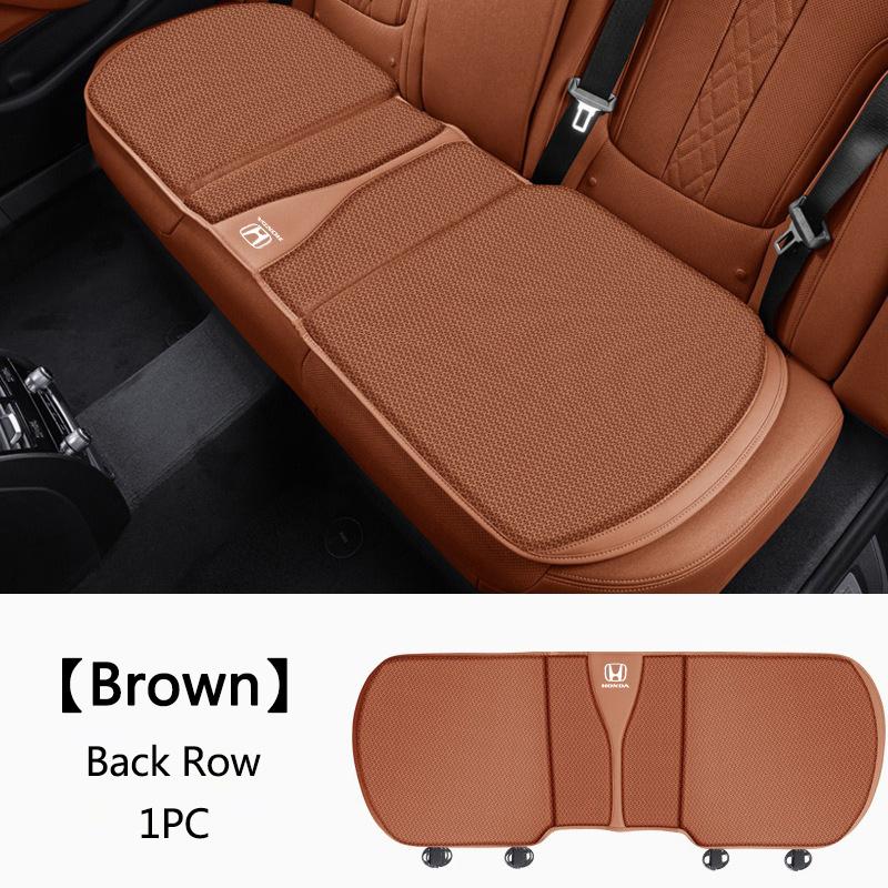 Breathable Car Seat Cushion Non-Slip Soft Comfortable Auto Seat Pad Protector For Honda civic accord jazz pilot CRV odysse city
