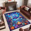 Fantasy Magic Theme Crystal Velvet Rug Personalized Custom Name Text Soft Floor Mat Home Decor