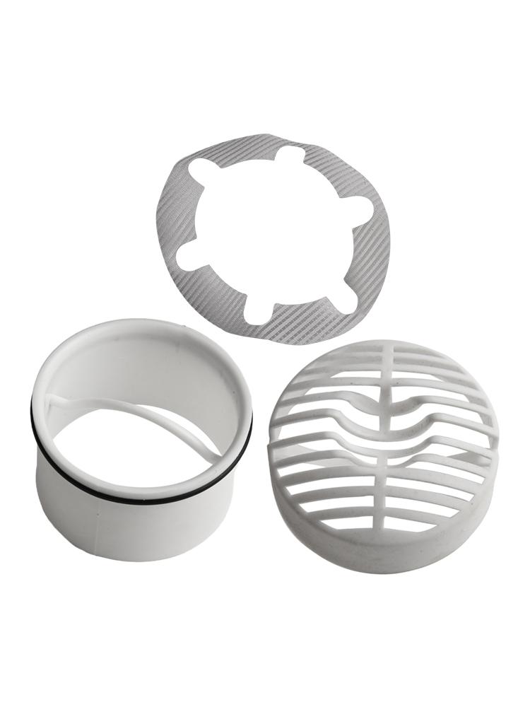 Håroppsamlerkurv Erstatning Avløpsrør Dusjavløpsfilter