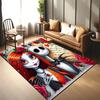 2026 Nuovo Cartone Animato di Natale The Nightmare Before Tappeto Regalo per Camera da Letto Soggiorno Casa Decorazione Divano, Decorazione per Bambini Tappetino per Pavimento