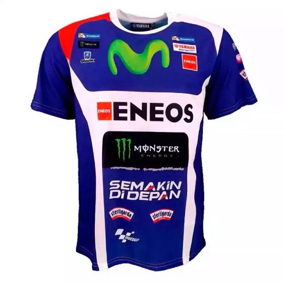 Letní 3D Motorkářské Tričko Závodní Oblek Red Bull Módní Trend Krátký Rukáv Kreativní Vzor Jednotný Dres F1 Týmu