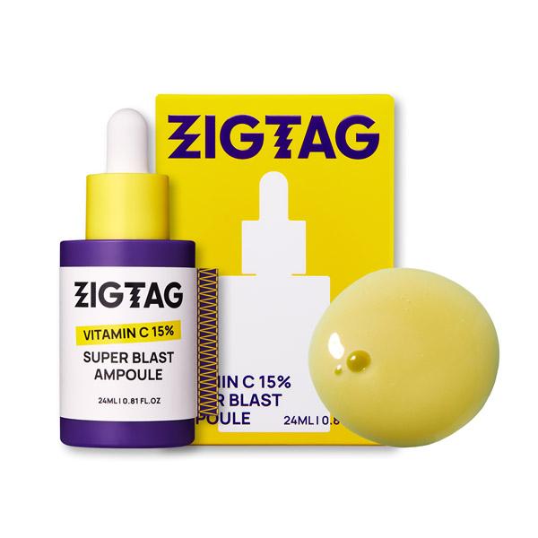 ZIGTAG Pure Vitamin C Hyperpigmentation Super Blast Ampoule 24ml