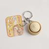 1Pcs Relief Pass The Time Clicker Toys Pendant Cartoon Steamed Stuffed Bun Pinch Toy Decompressing Sensory Props