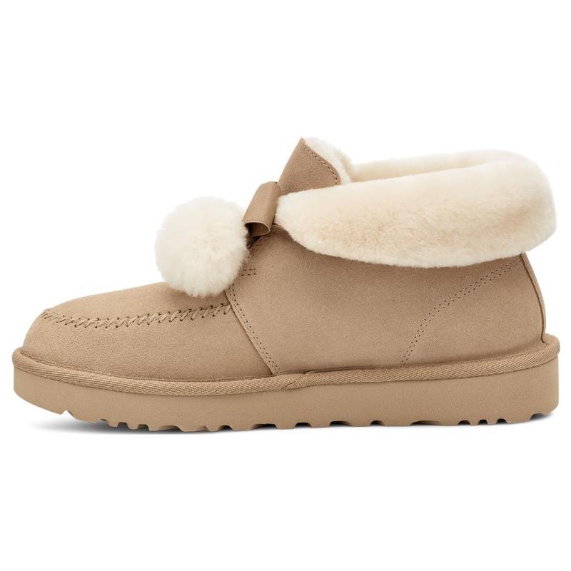 

UGG Классические короткие женские кроссовки Бежевые 1153517-SWD 38 бежевый