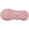 Li Ning Kids Sports Lifestyle Synthetic Leather Fashion Comfortable Non-Slip Wear-Resistant Low-Top Sandals Kids sandals Pink YKKV006-2