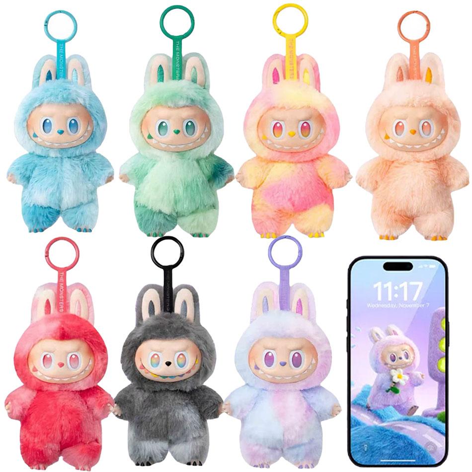 New The Monsters Big Into Energy Series 3.0 Vinyl Plush Pendant Blind Box Cute Surprise Box Birthday Gift