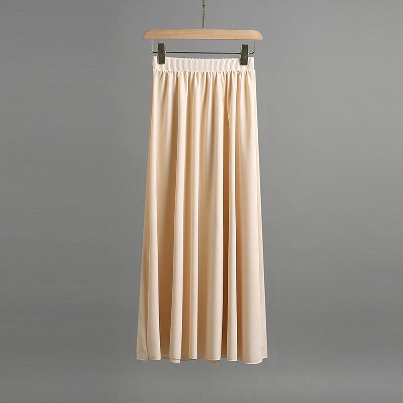 Elegant Anti-Static Chiffon Hanfu Petticoat Skirt Lining
