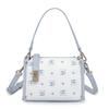 Small Tote Bag Fresh Allover Print C Logo Commuter Versatile Fashion Trendy Casual Dating Crossbody Bag Women Bags Blue Pink XB10012