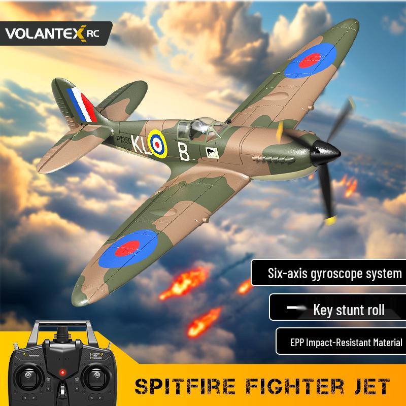 

Orlandes Remote Control Electric Foam Fixed-Wing Fighter Toy Airplane Model зелений
