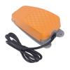 Pédale de Commande au Pied Normalement Fermée Pression Maintenir pour ON 10A 250V pour Outils Électroportatifs Industriels Scies de Table