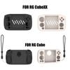 Silicone Case Protective Case for Anbernic RG CubeXX Protective Shell Anti-Scratch Protector for RG Cube Game Accessories