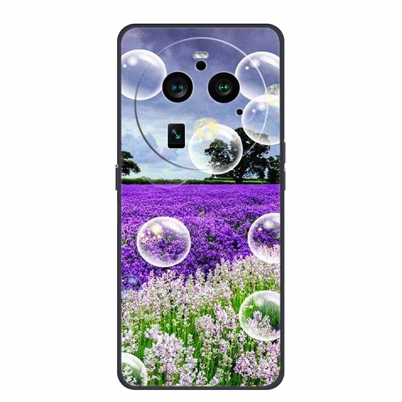 For OPPO Find X6 Pro Cases Fashion Soft Silicone Phone Covers For OPPO Find X6 5G Back Case Fundas Coque Bumper Find X6 X6Pro 5G