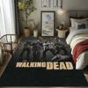 Apocalyptic Warrior Uprising Carpet Suitable for All Seasons Living Room and Bedroom Mats Doormat Office Chair Cushion Fashion