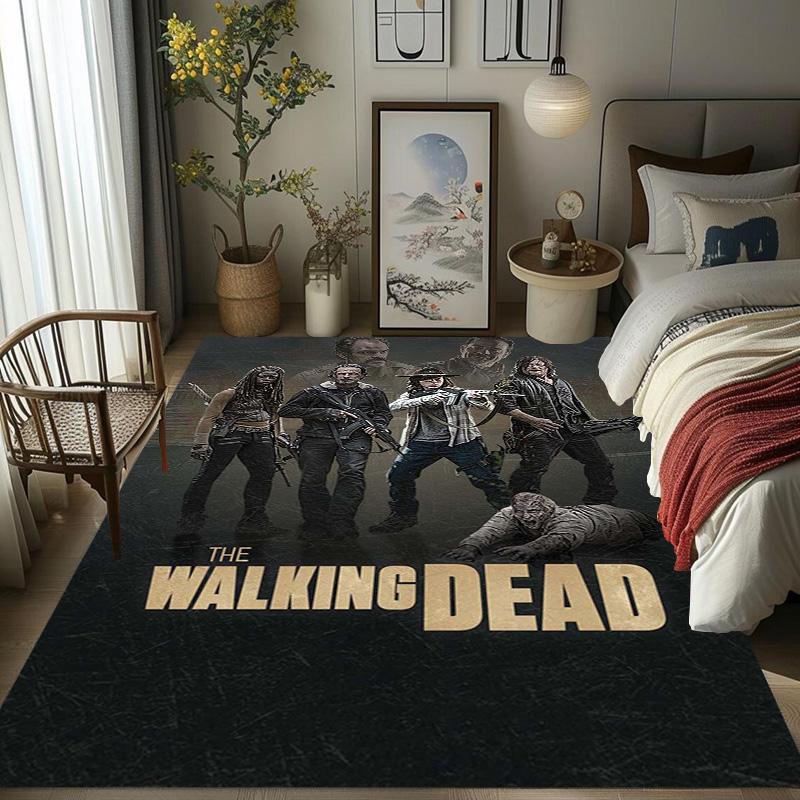 Apocalyptic Warrior Uprising Carpet Suitable for All Seasons Living Room and Bedroom Mats Doormat Office Chair Cushion Fashion
