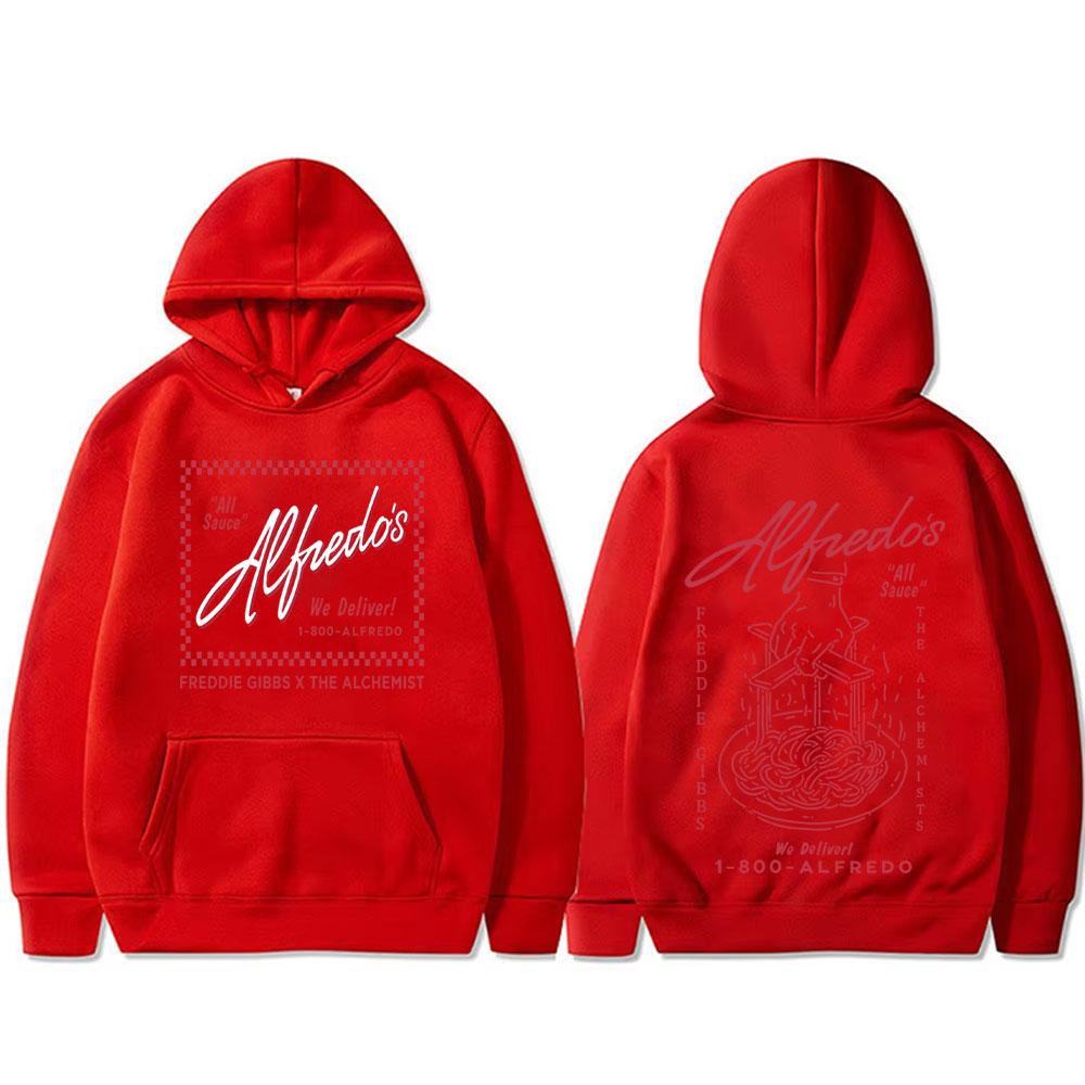 Rapper Freddie Gibbs e The Alchemist Alfredo A Tour Hoodie Masculina Feminina Hip Hop Moletom Oversized Hoodies