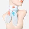 Spring Thin Square Small Handkerchief for Women Summer Decoration Fashionable Neck Protection Scarf Winter Scarf