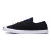Converse Jack Purcell Open Smile Minimalist Comfortable Low-top Canvas Shoes for Men and Women In Black and Blue